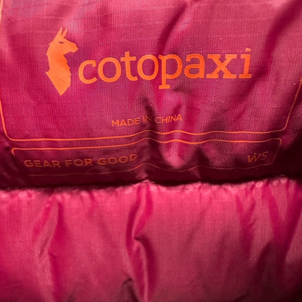Cotopaxi Fuego Puffer in Maritime - Picture 3 of 3